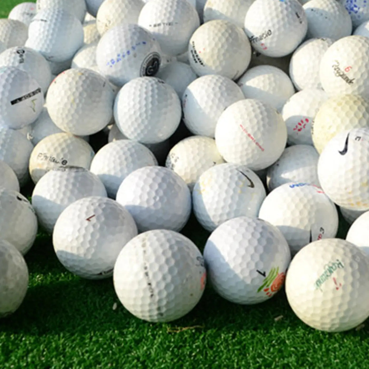 The Ball Depot golf ball: Practice Game Golf Ball
