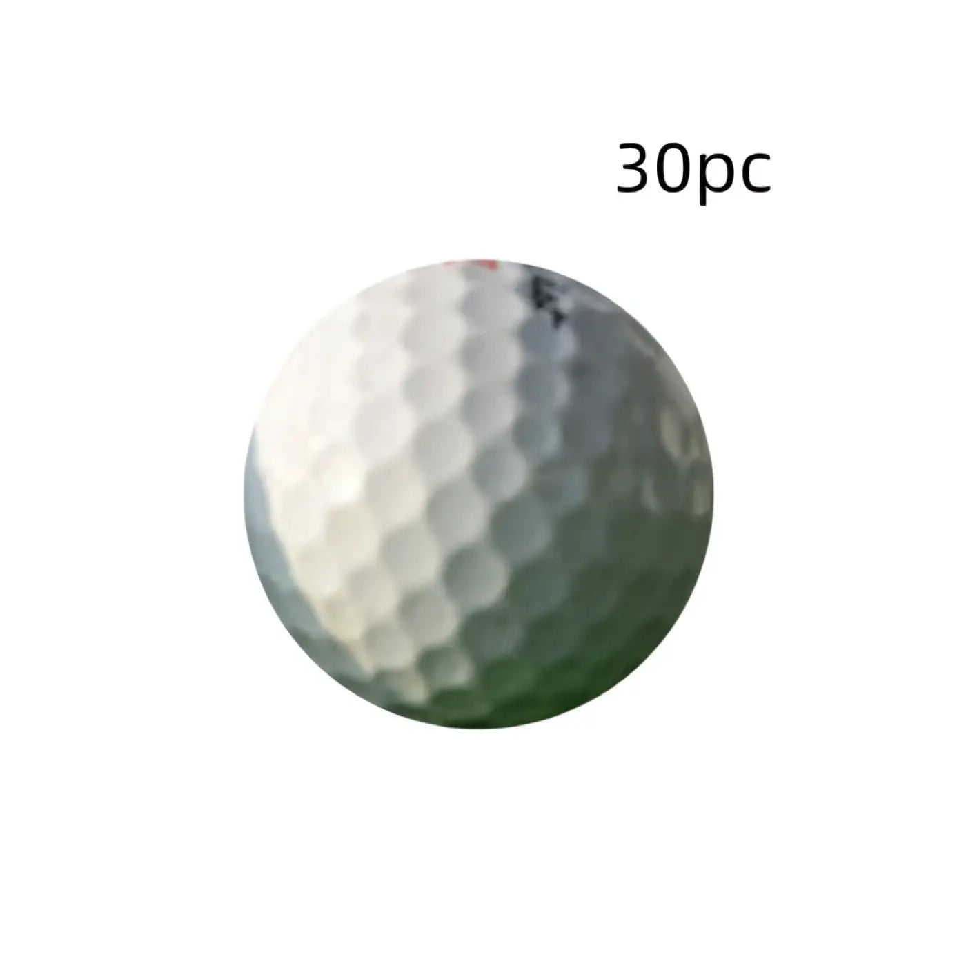 The Ball Depot golf ball: Practice Game Golf Ball