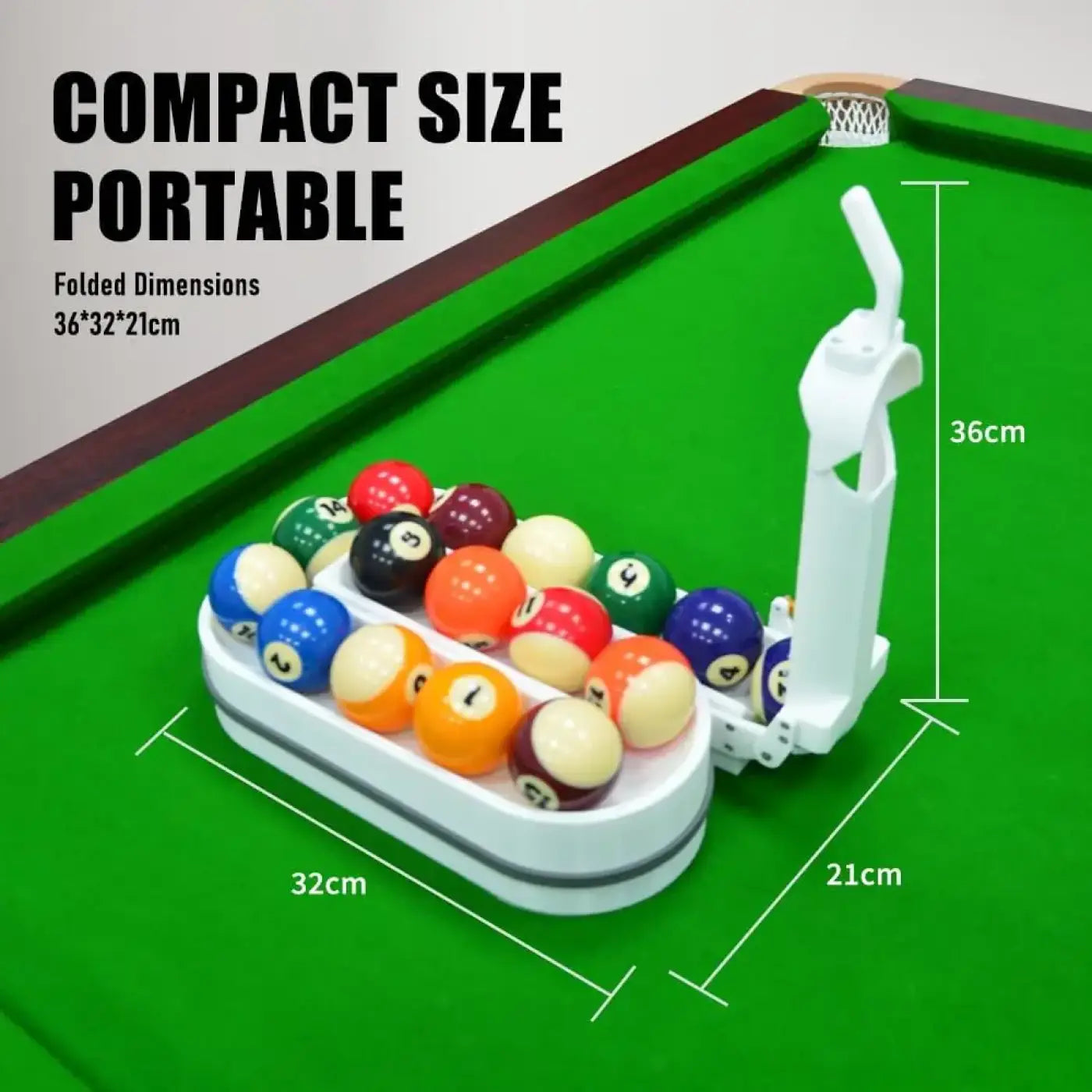The Ball Depot billard training: Precision Pool Ball Training Equipment