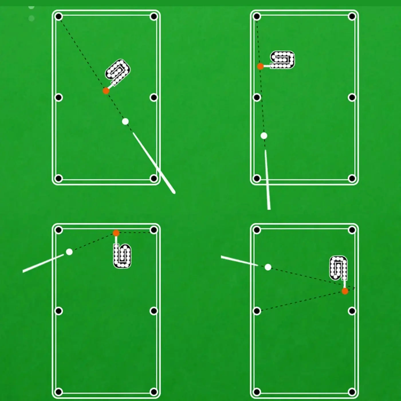The Ball Depot billard training: Precision Pool Ball Training Equipment
