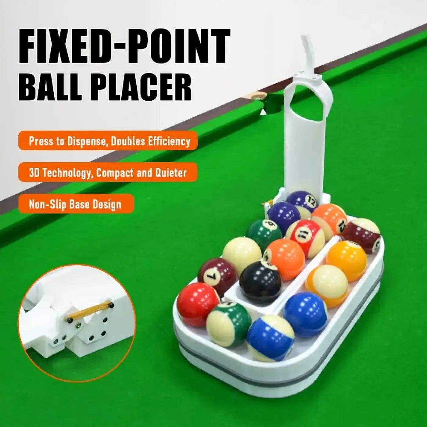 The Ball Depot billard training: Precision Pool Ball Training Equipment