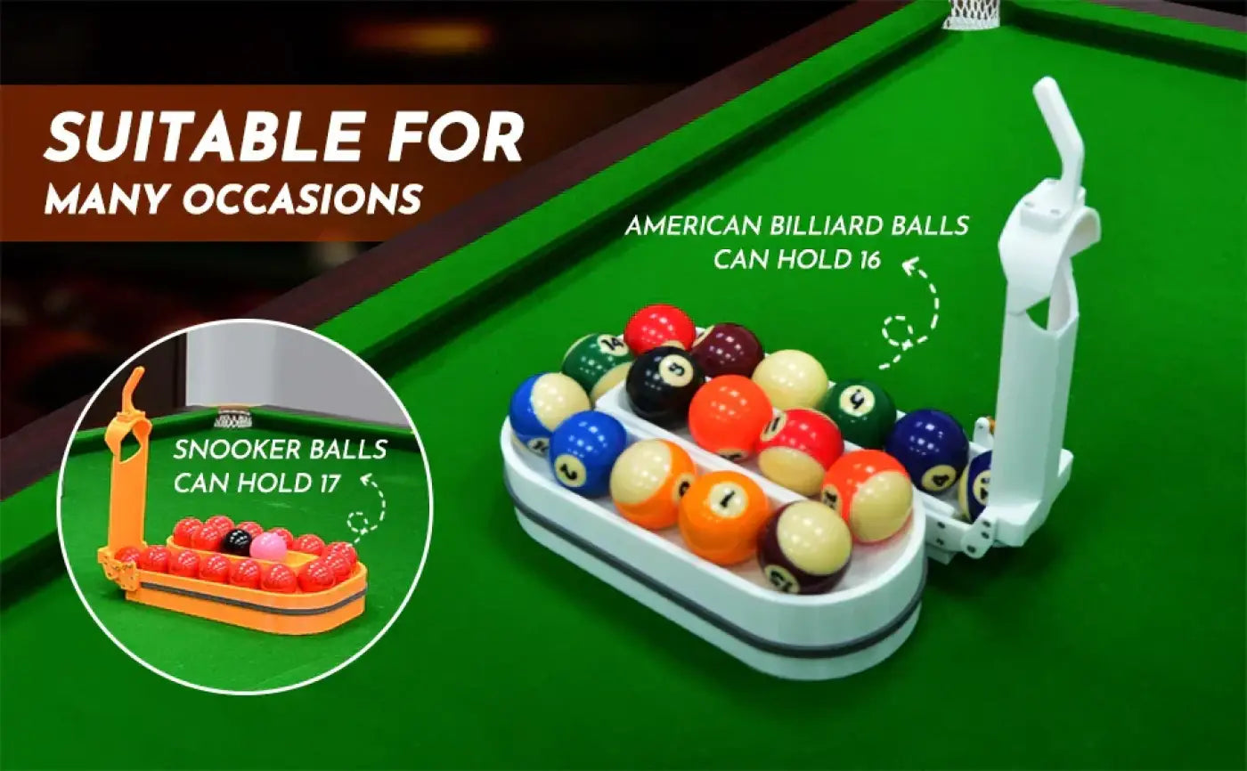 The Ball Depot billard training: Precision Pool Ball Training Equipment
