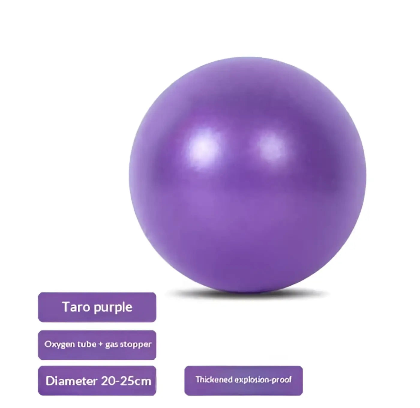 The Ball Depot yoga ball: Pregnant Women Explosion-Proof Elastic Yoga Ball