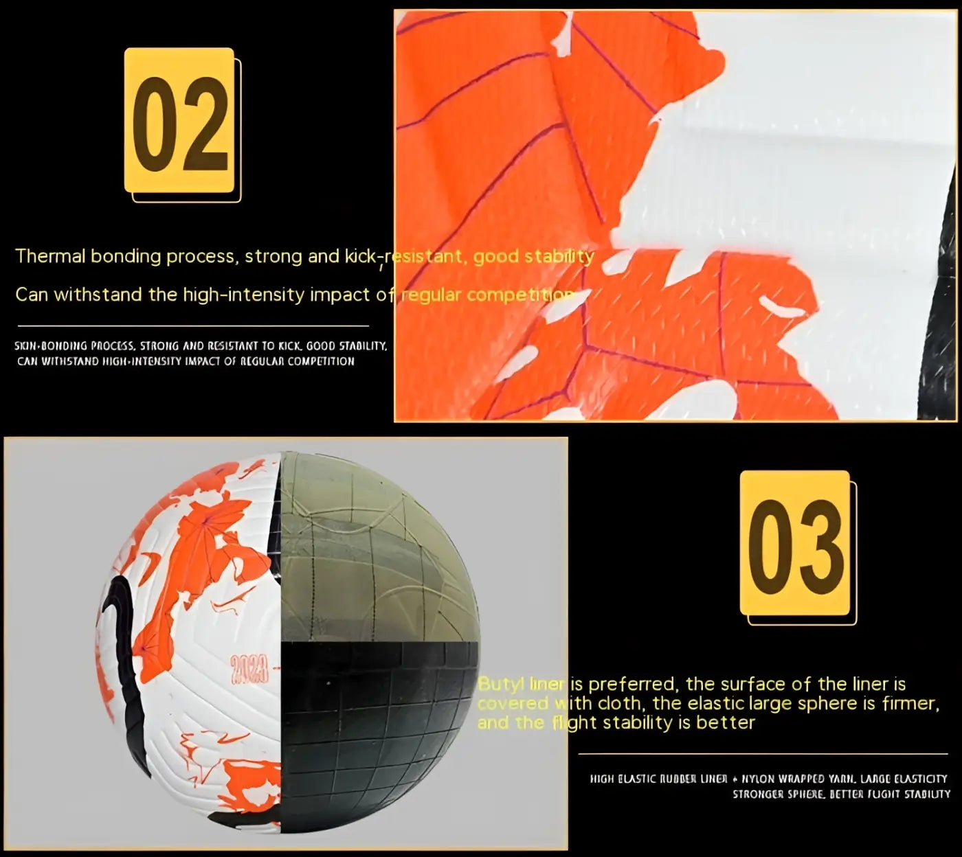 The Ball Depot soccer ball: Premier League Soccer Training Ball