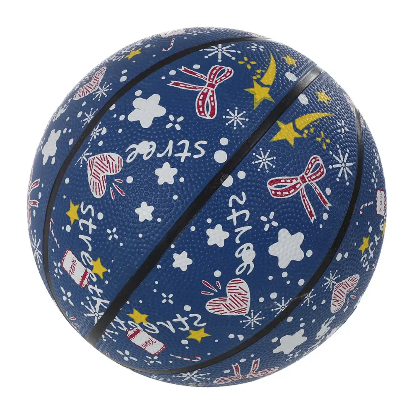 The Ball Depot basketball: Premium Design Rubber Basketball
