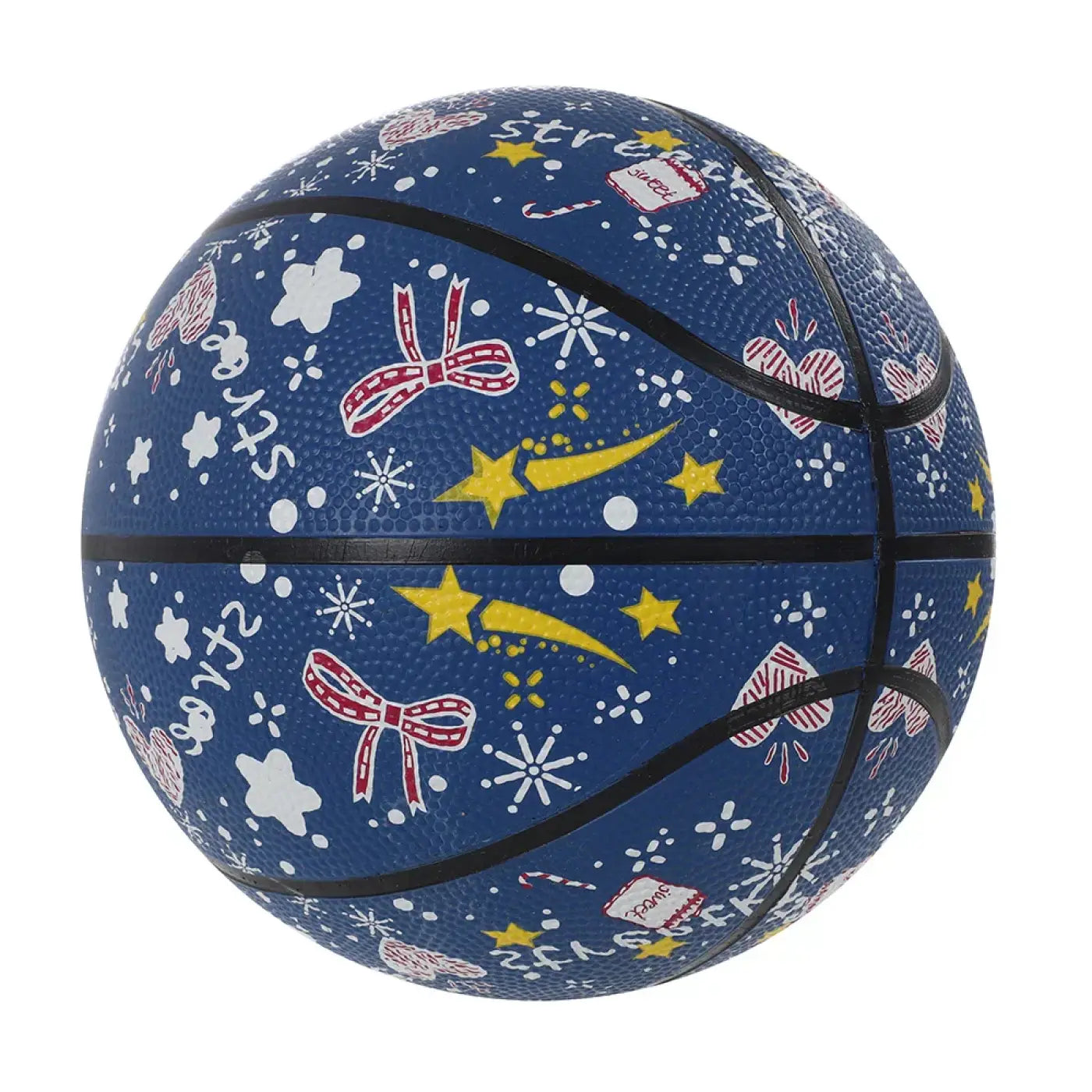 The Ball Depot basketball: Premium Design Rubber Basketball