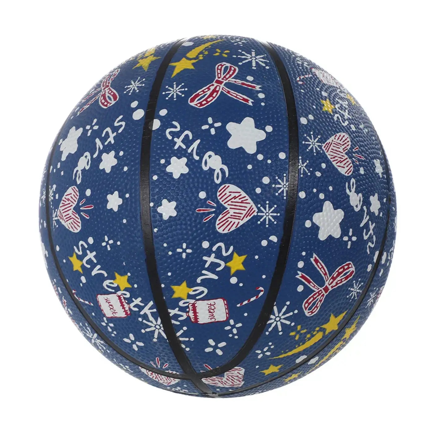 The Ball Depot basketball: Premium Design Rubber Basketball