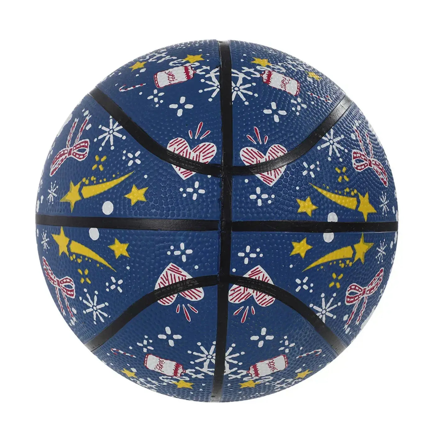 The Ball Depot basketball: Premium Design Rubber Basketball