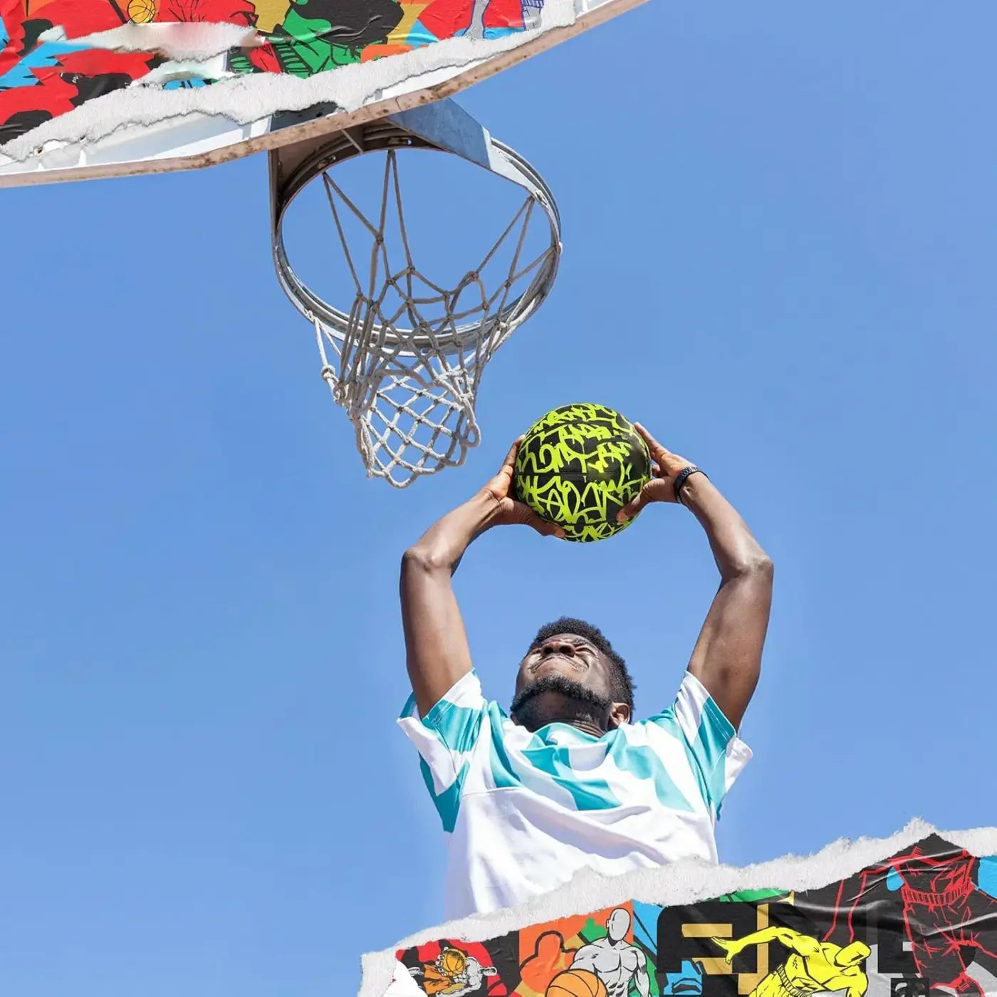 The Ball Depot basketball: Premium Design Rubber Basketball