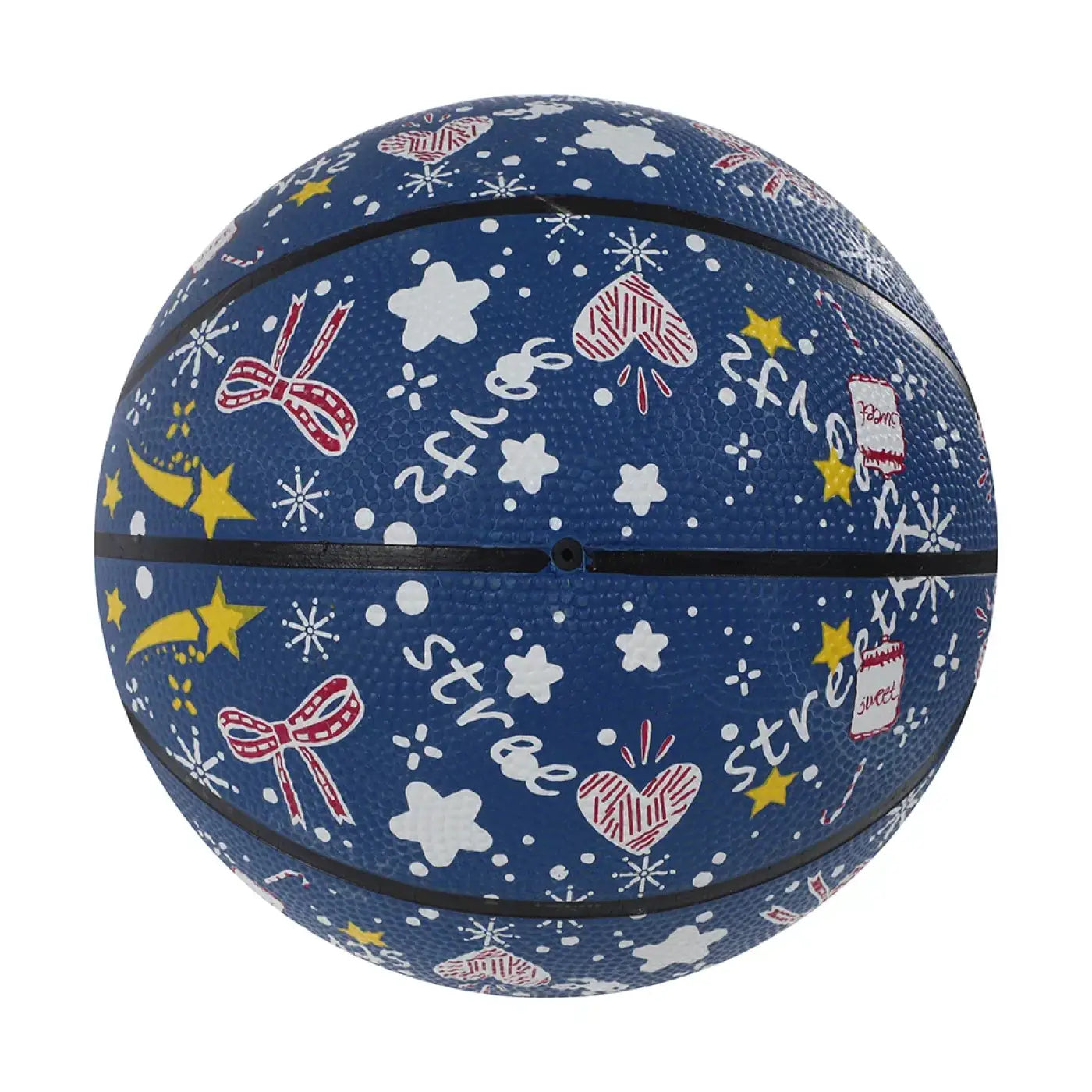 The Ball Depot basketball: Premium Design Rubber Basketball