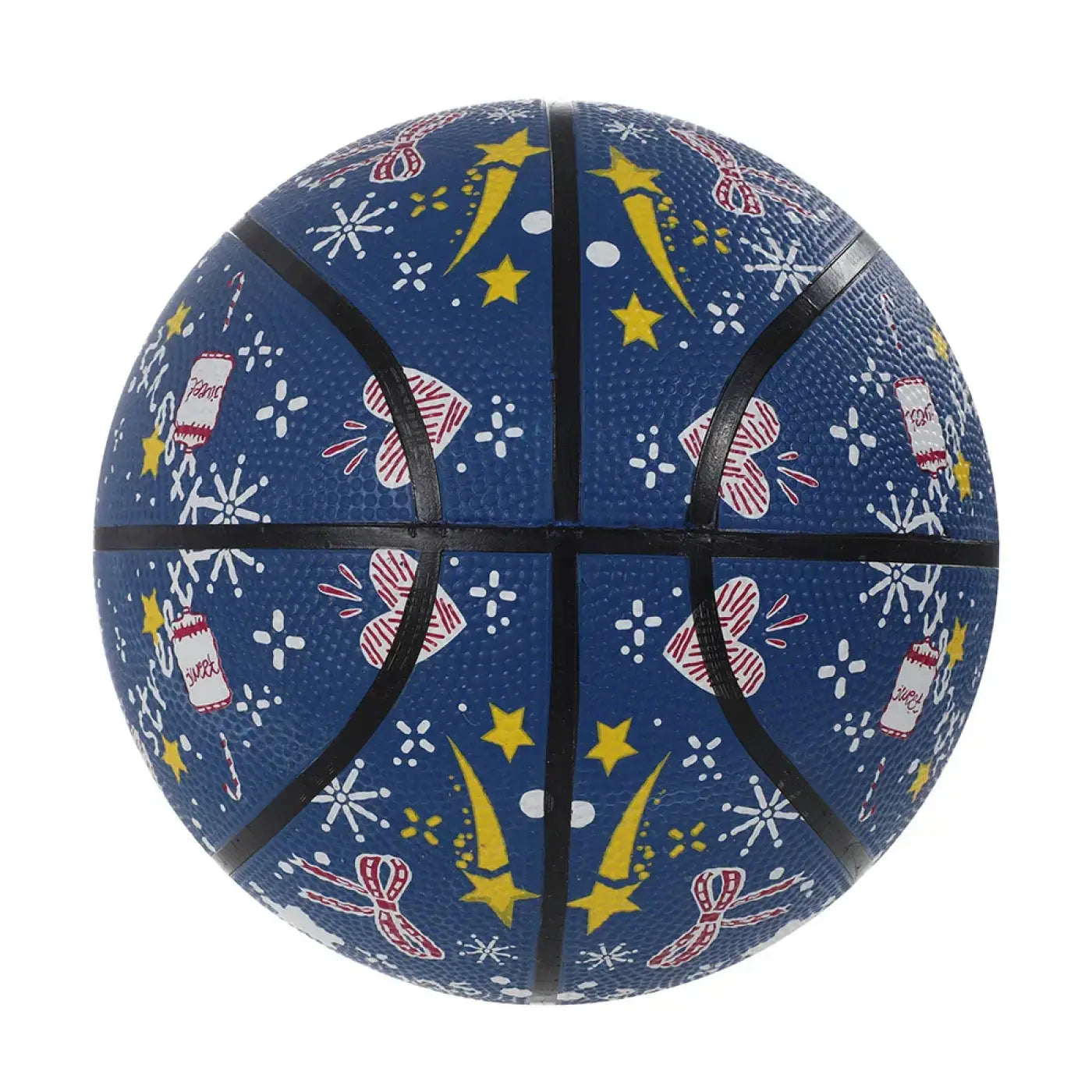 The Ball Depot basketball: Premium Design Rubber Basketball