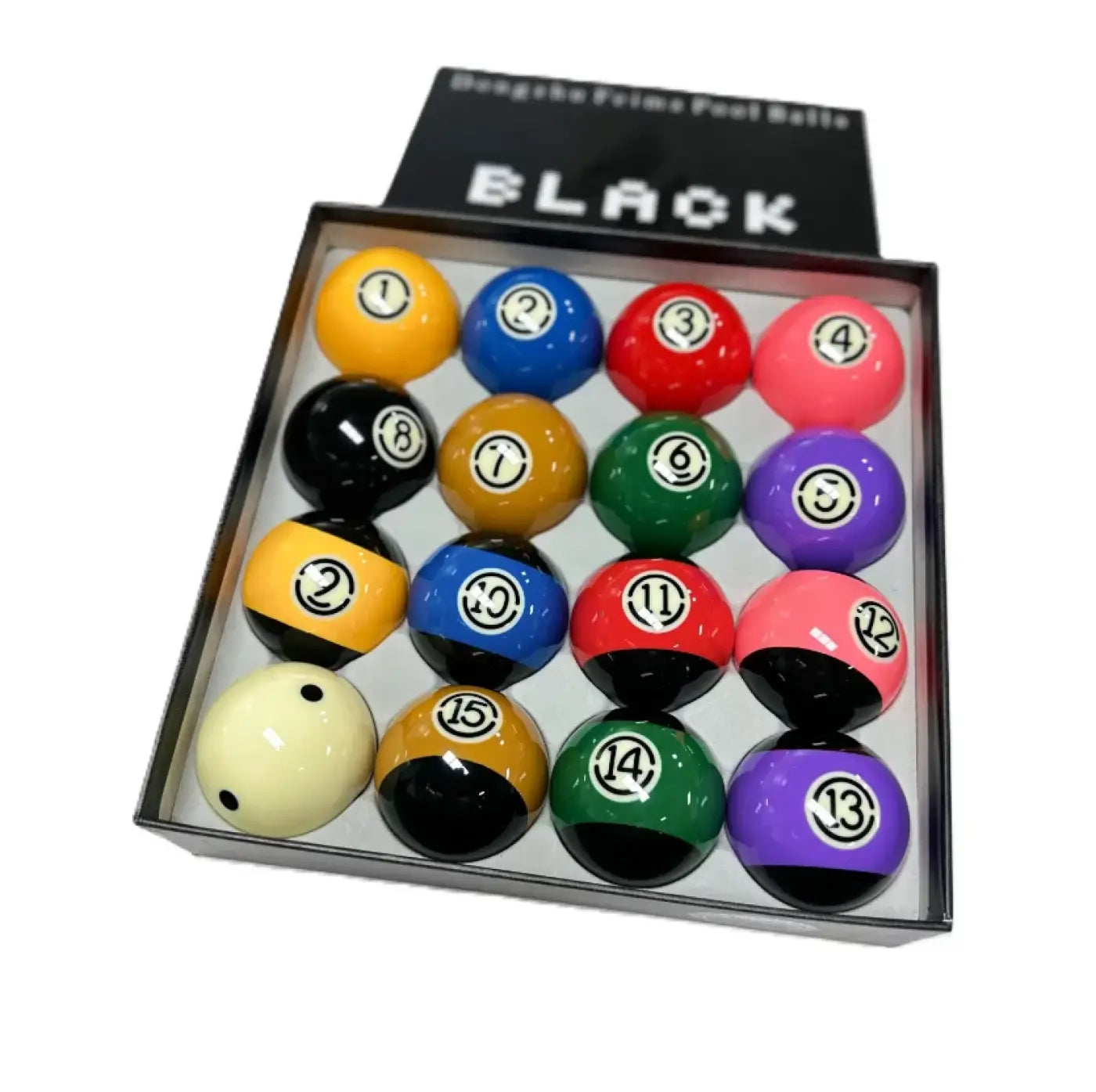 The Ball Depot pool ball: Premium Quality 16PCS/Set Billiard Pool Ball