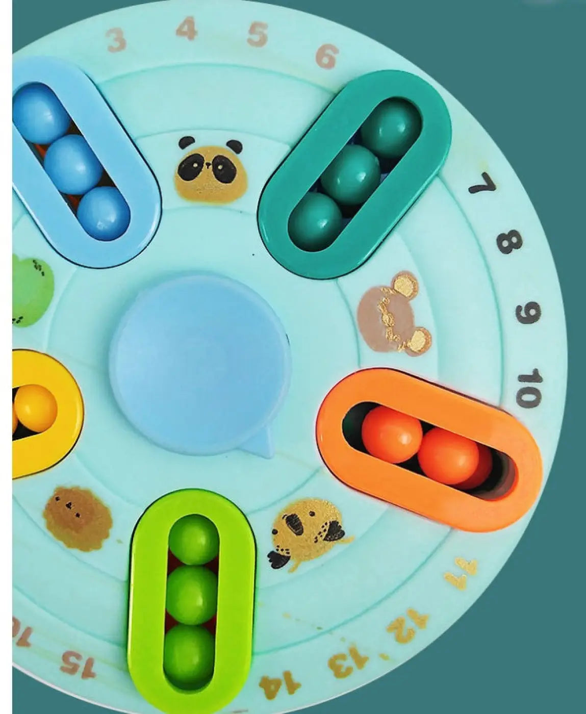 The Ball Depot puzzle ball: Pressure Relief Fingertip Ball Puzzle