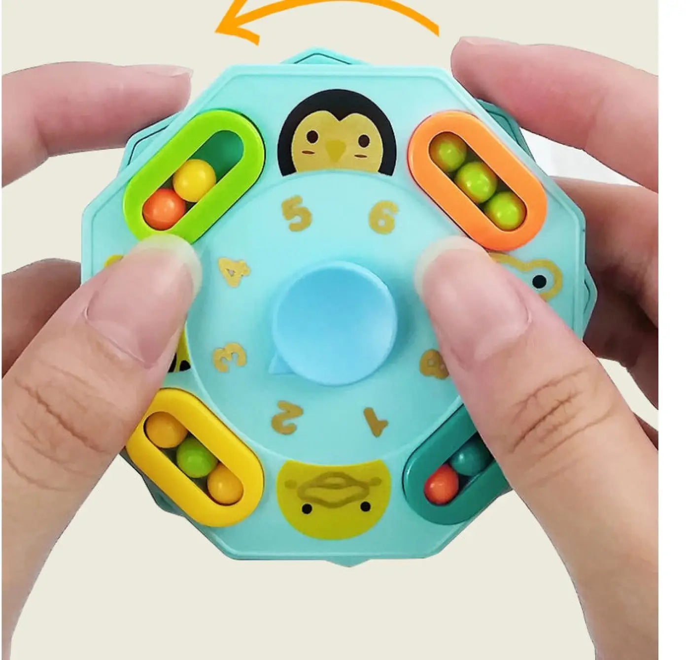 The Ball Depot puzzle ball: Pressure Relief Fingertip Ball Puzzle