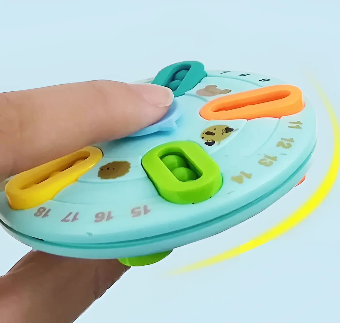 The Ball Depot puzzle ball: Pressure Relief Fingertip Ball Puzzle