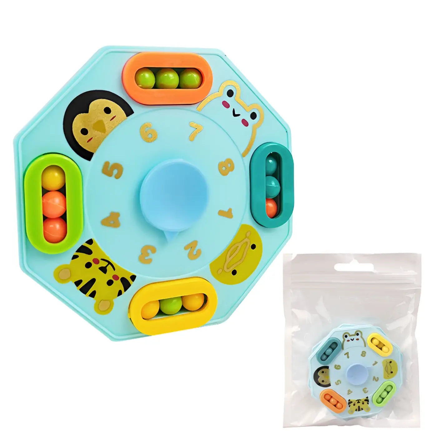 The Ball Depot puzzle ball: Pressure Relief Fingertip Ball Puzzle