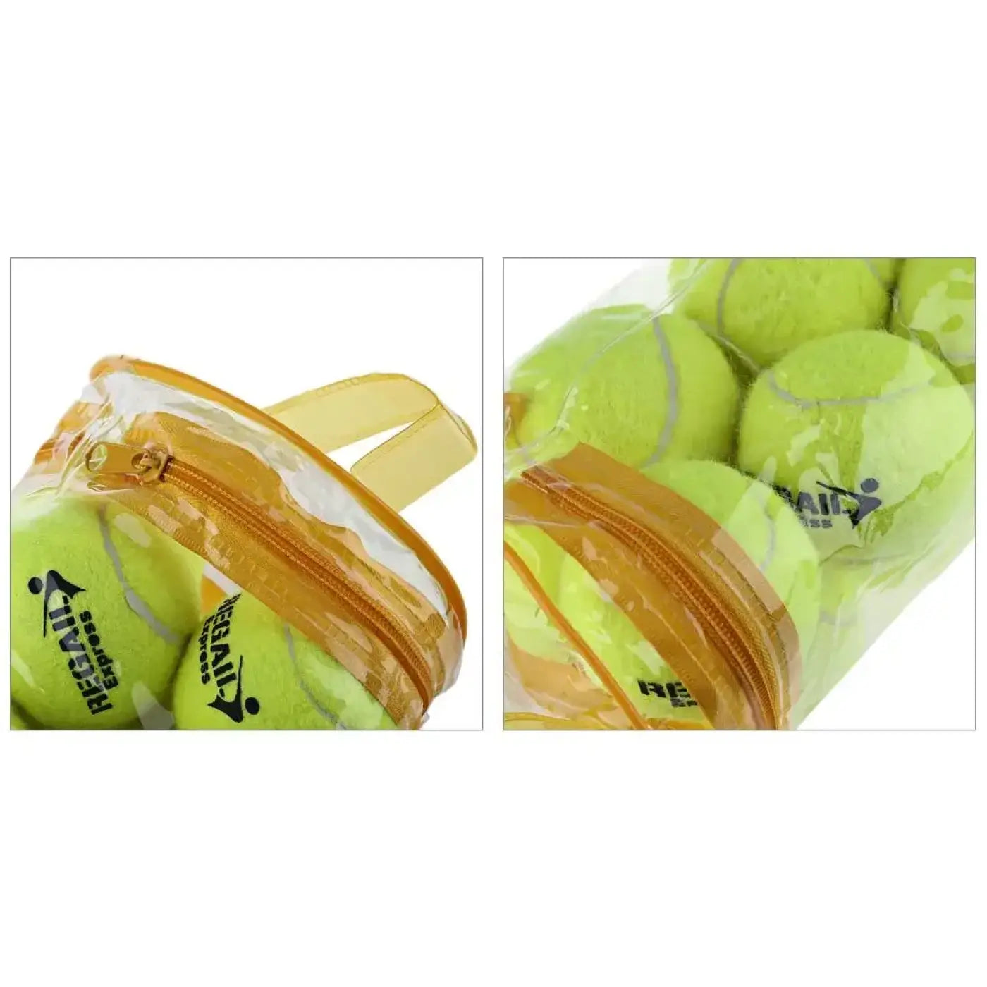 The Ball Depot tennis balls: Pressurized Tennis Balls