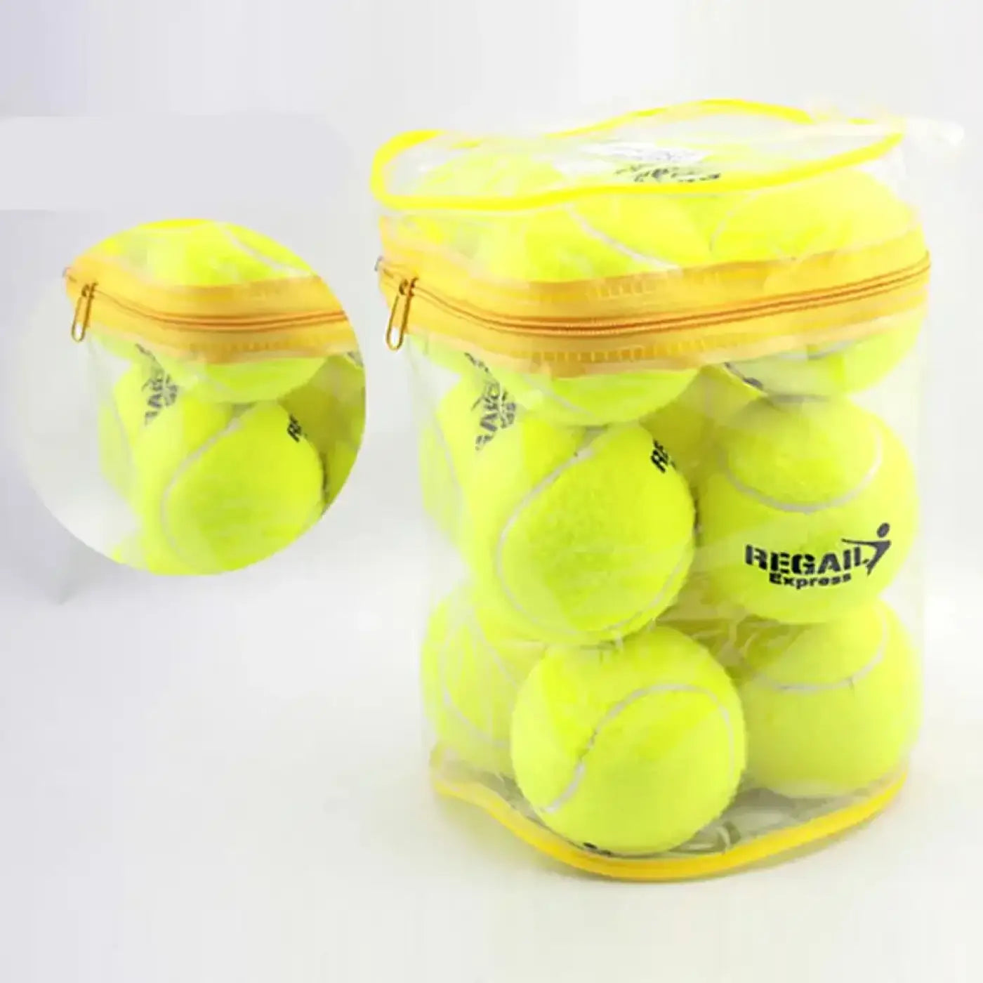 The Ball Depot tennis balls: Pressurized Tennis Balls