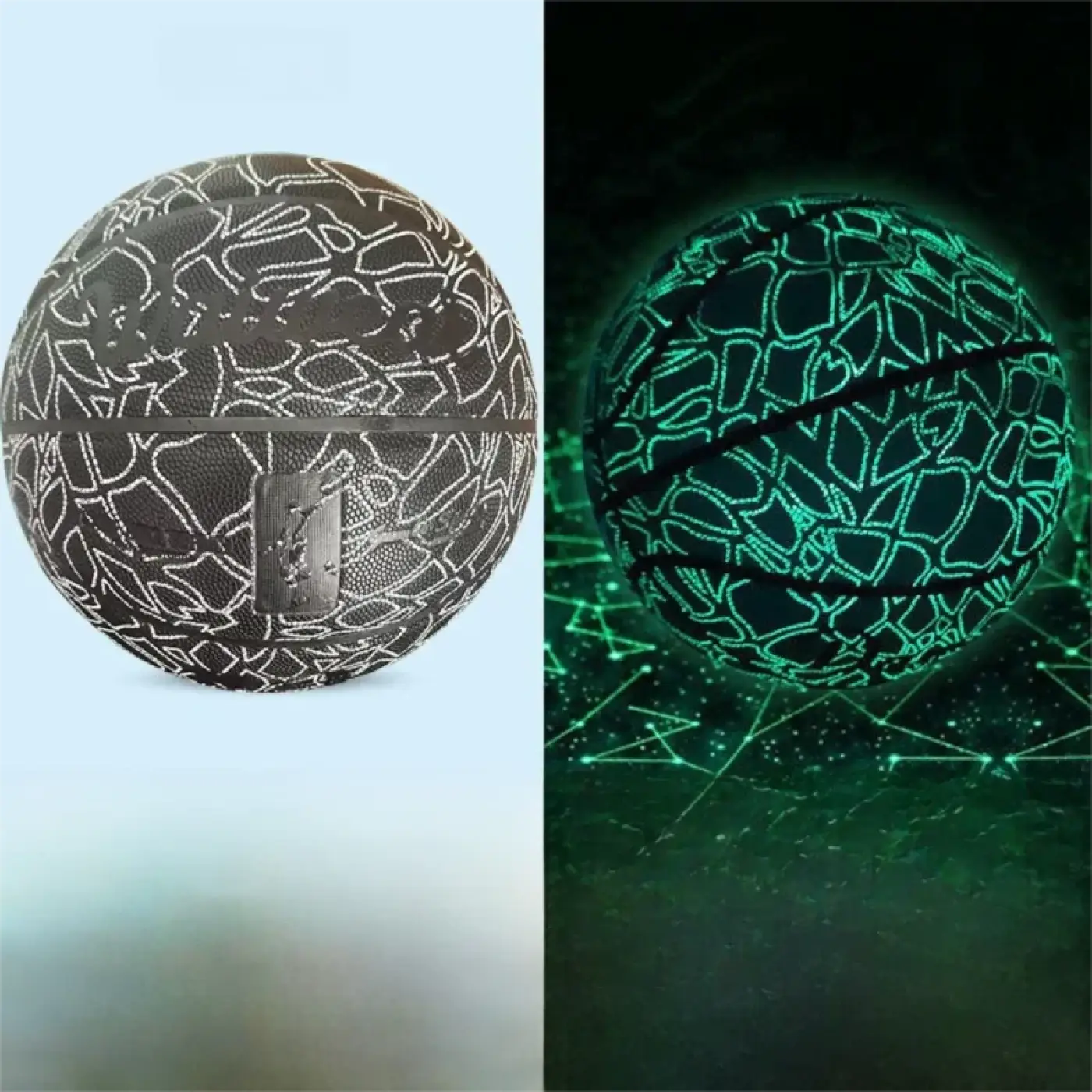 The Ball Depot basketball: Professional Glow-in-the-Dark Basketballs