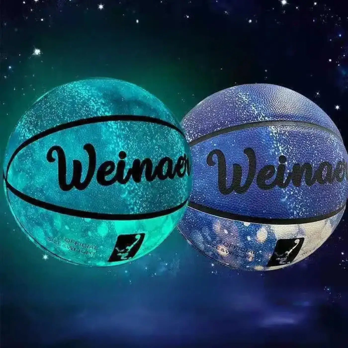 The Ball Depot basketball: Professional Glow-in-the-Dark Basketballs
