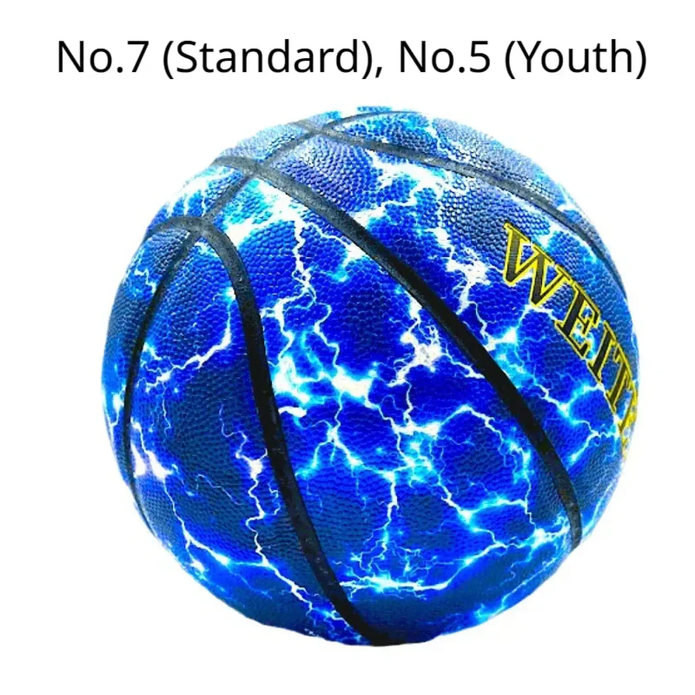 The Ball Depot basketball: Professional Lightening Flash Basketball