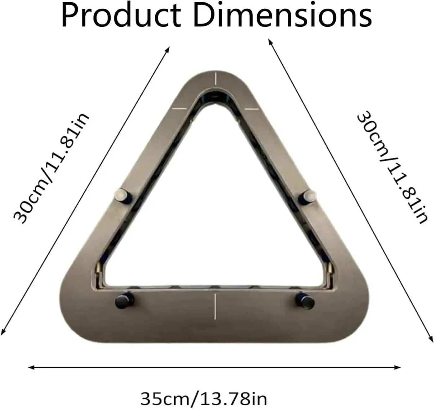 The Ball Depot : Professional Pool Ball Rack Triangle