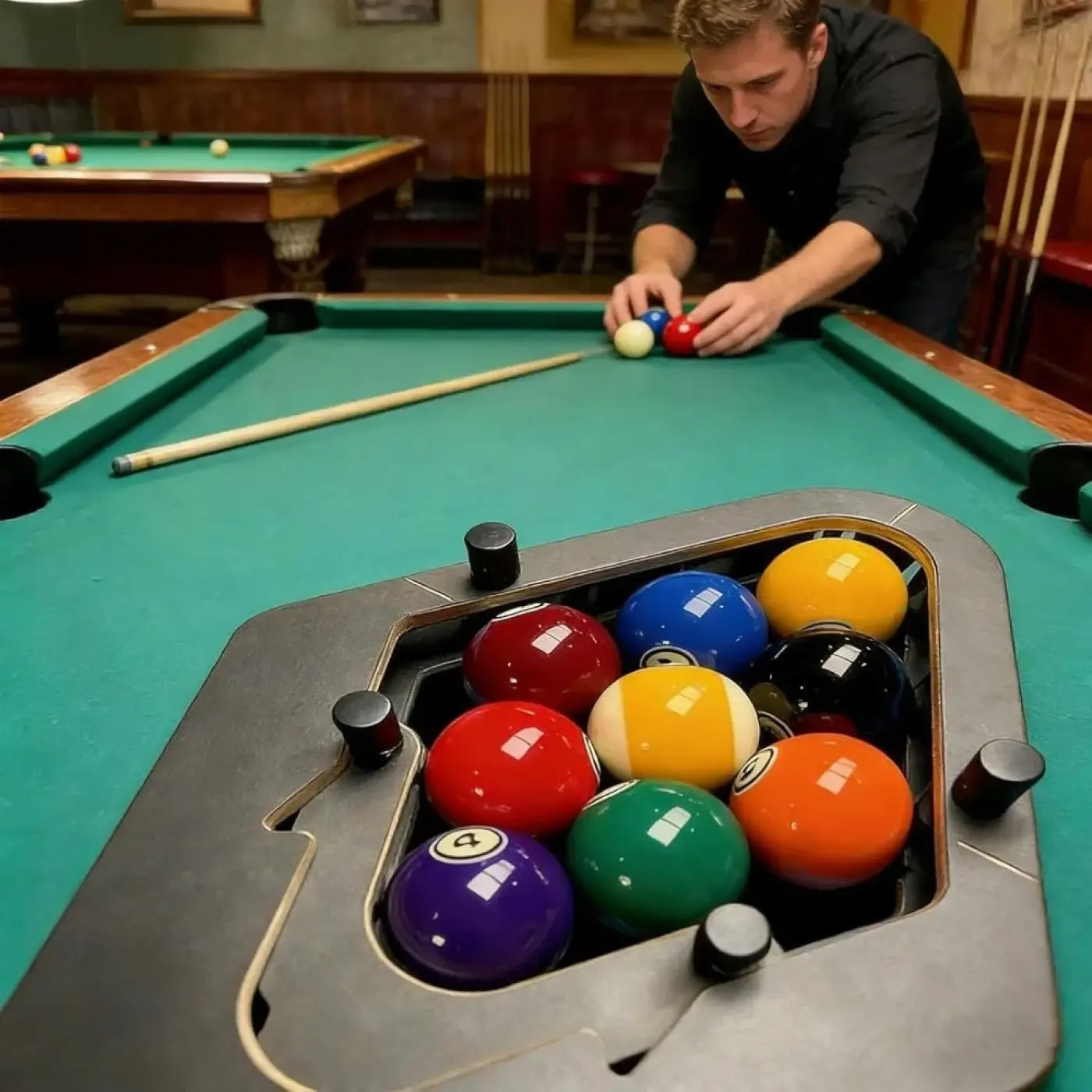 The Ball Depot : Professional Pool Ball Rack Triangle