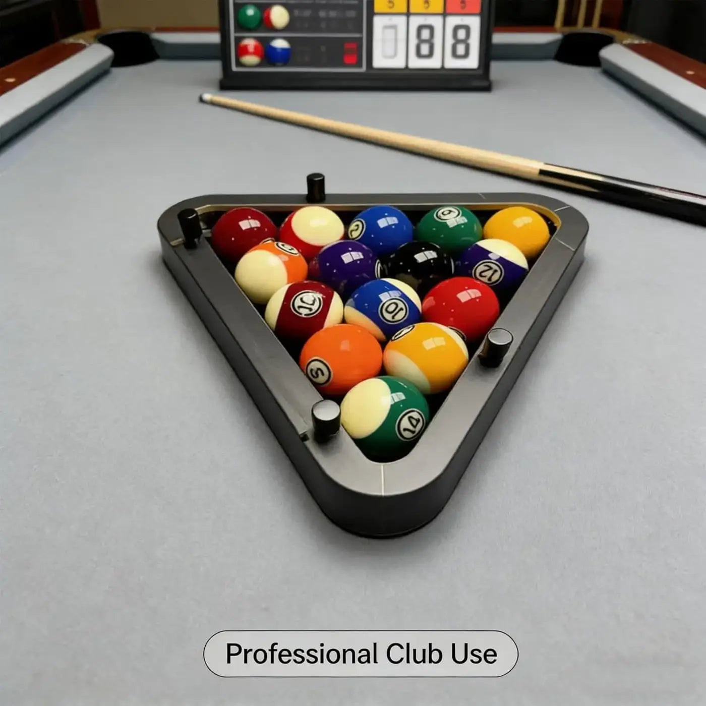 The Ball Depot : Professional Pool Ball Rack Triangle