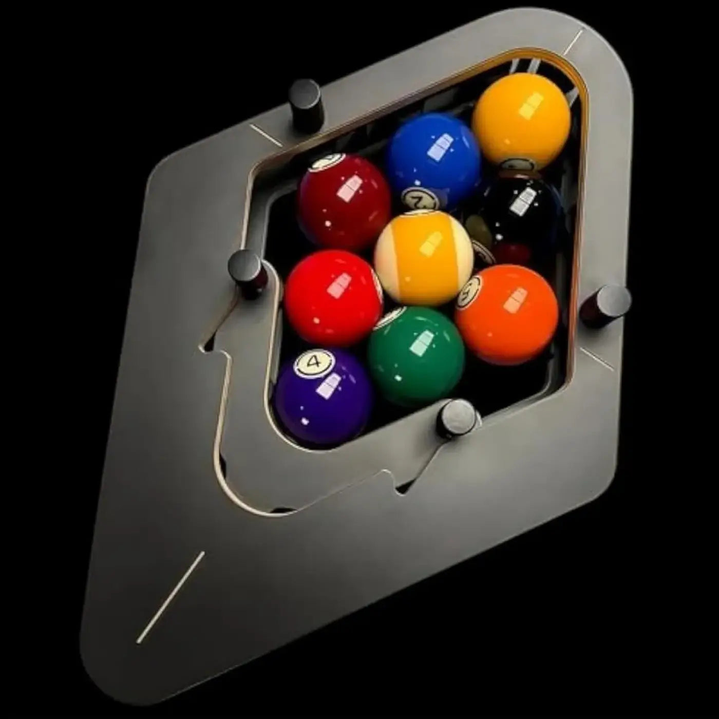The Ball Depot : Professional Pool Ball Rack Triangle