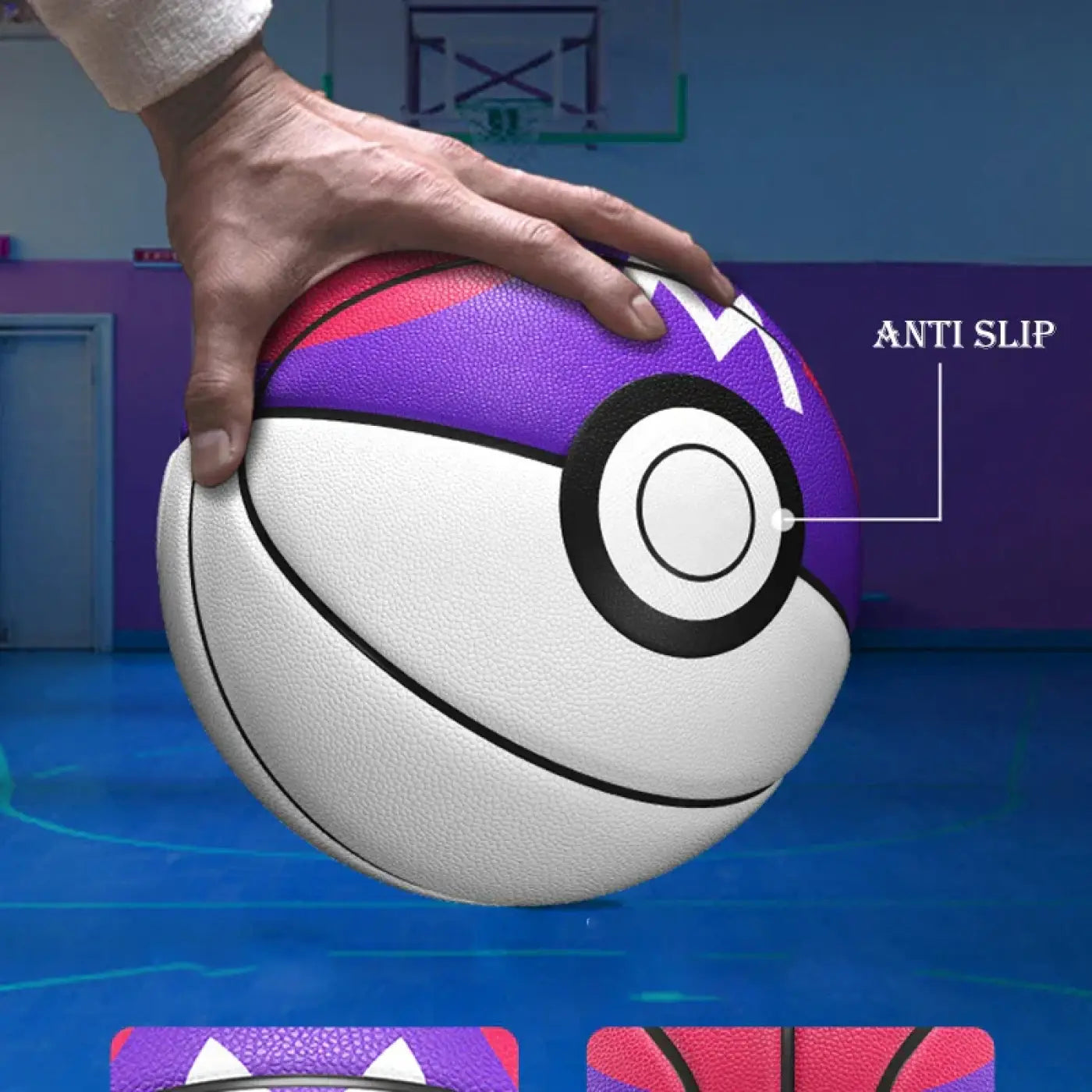 The Ball Depot basketball: Professional PU Basketball with Pump