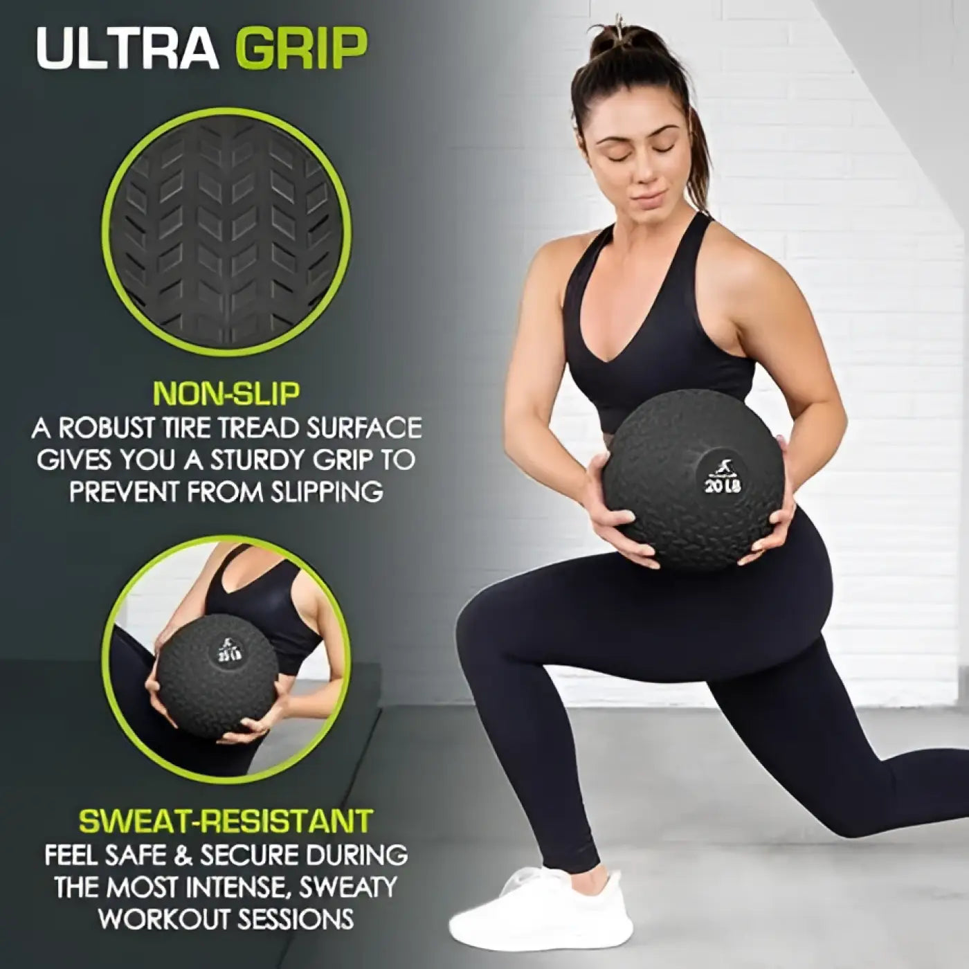 The Ball Depot : ProsourceFit Slam Medicine Balls 5, 10, 15, 20, 25, 30, 50lbs