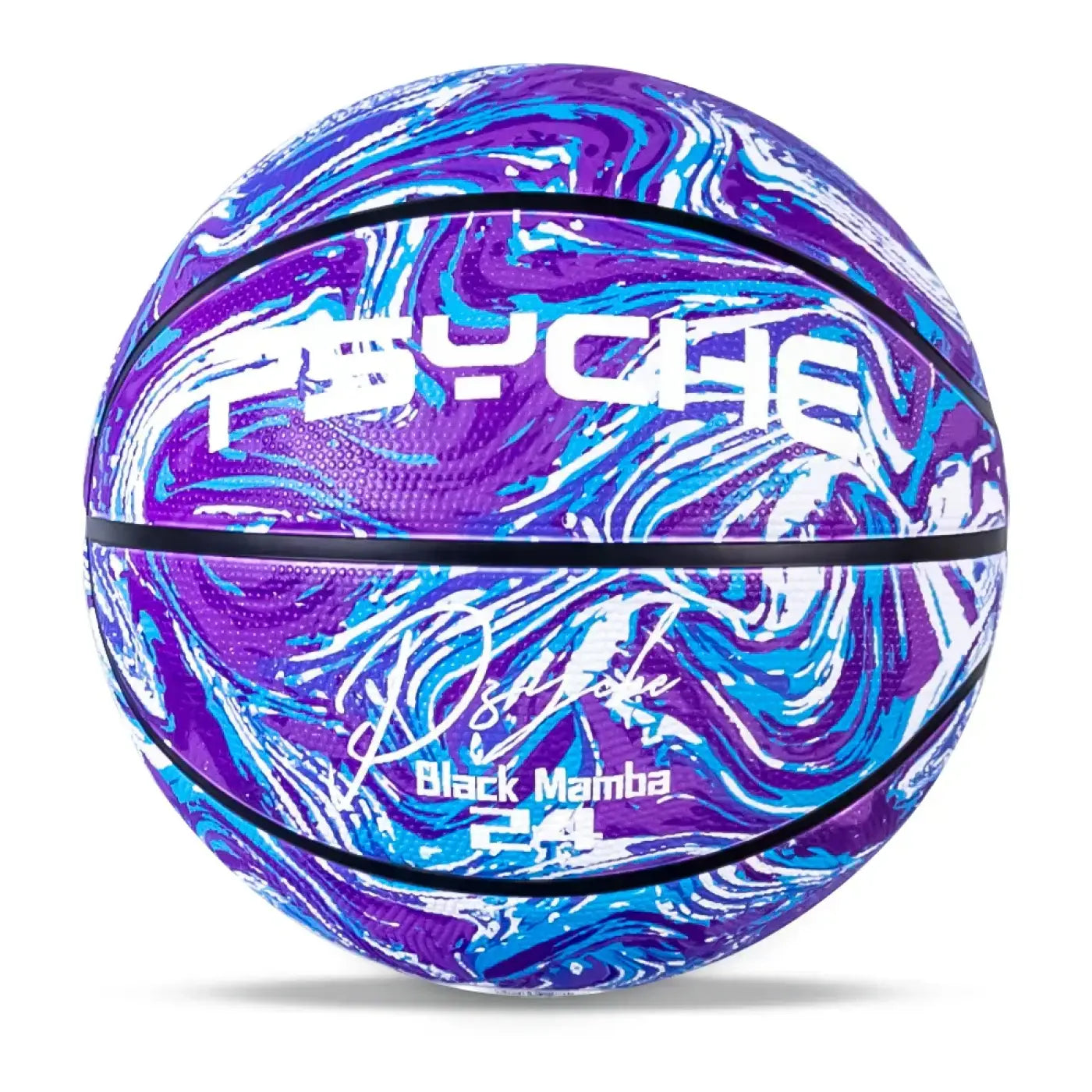 The Ball Depot basketball: PSYCHE Purple Official Size 7 Basketball
