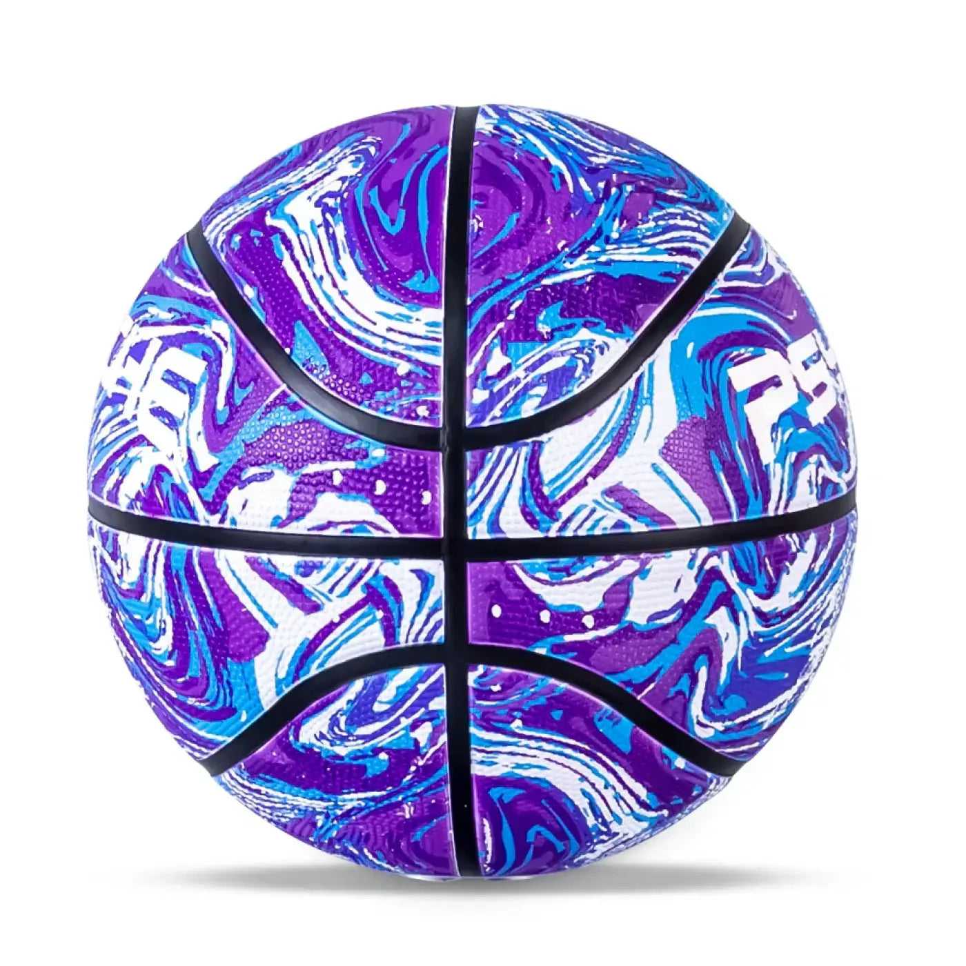 The Ball Depot basketball: PSYCHE Purple Official Size 7 Basketball