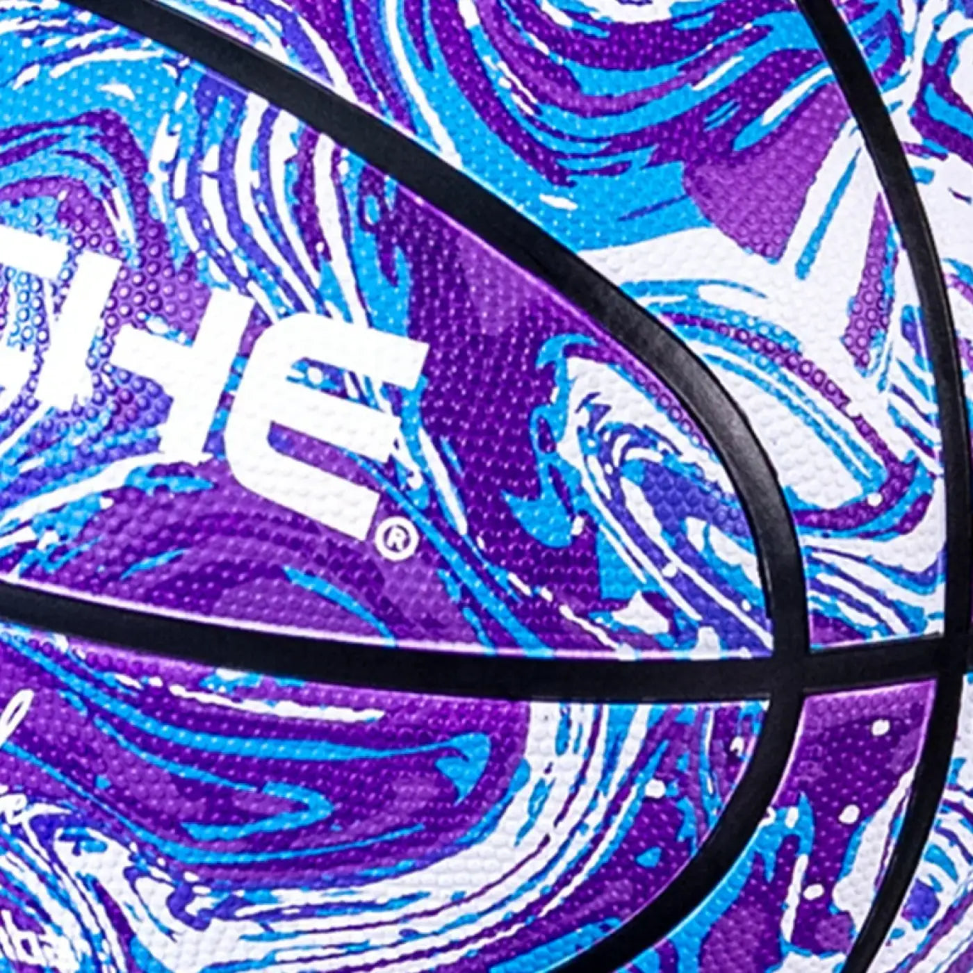 The Ball Depot basketball: PSYCHE Purple Official Size 7 Basketball