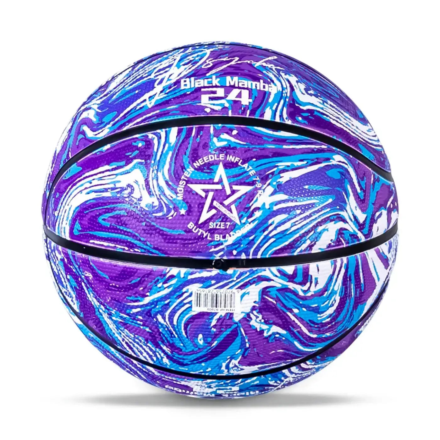 The Ball Depot basketball: PSYCHE Purple Official Size 7 Basketball