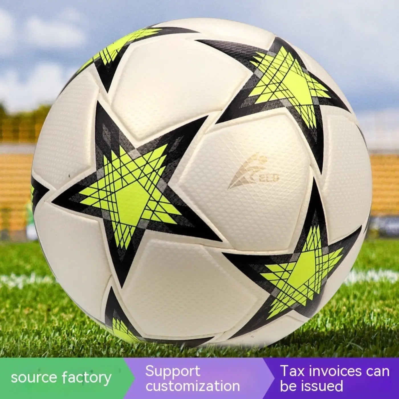 The Ball Depot soccer ball: PU Champions Soccer Ball