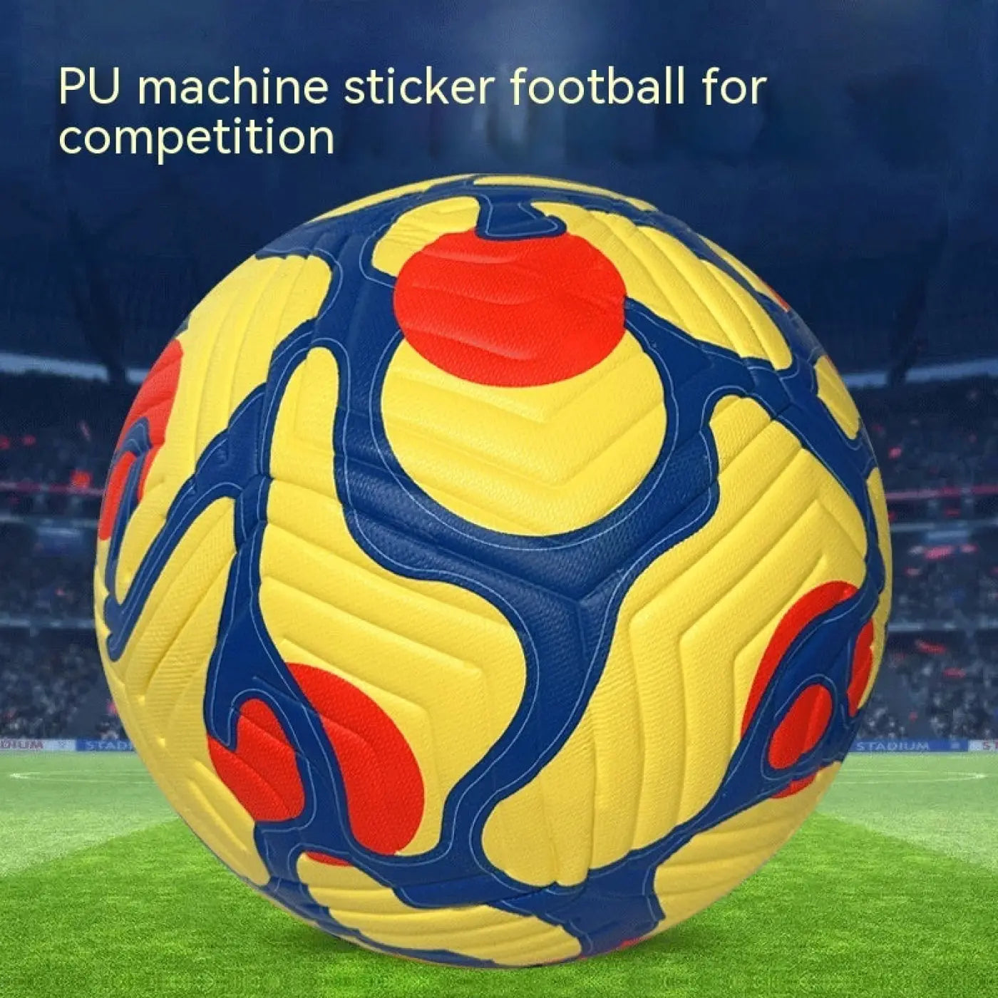 The Ball Depot soccer ball: Pu Leather Hot Fit Soccer Ball