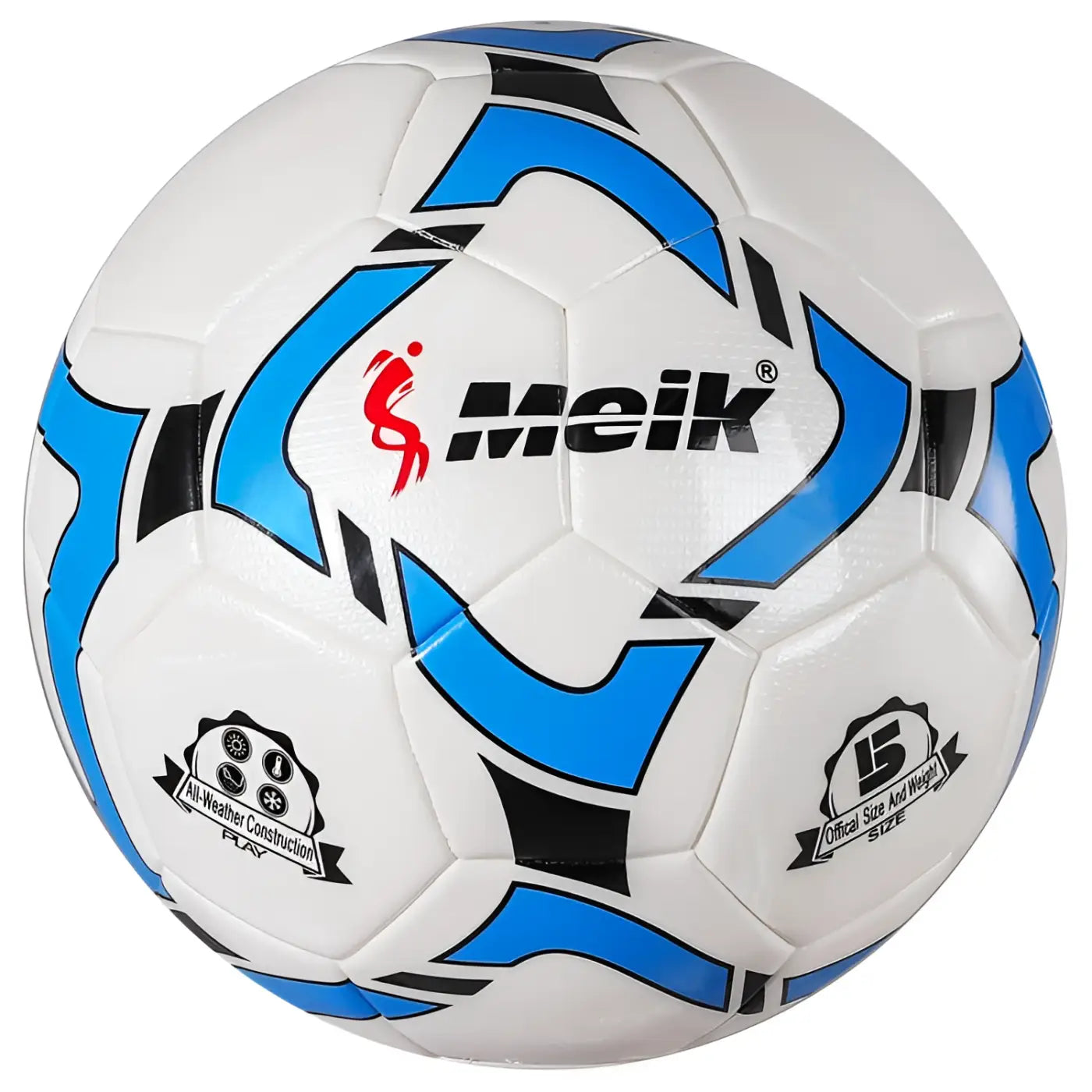 The Ball Depot soccer ball: PU Leather Soccer Champions League Training Ball