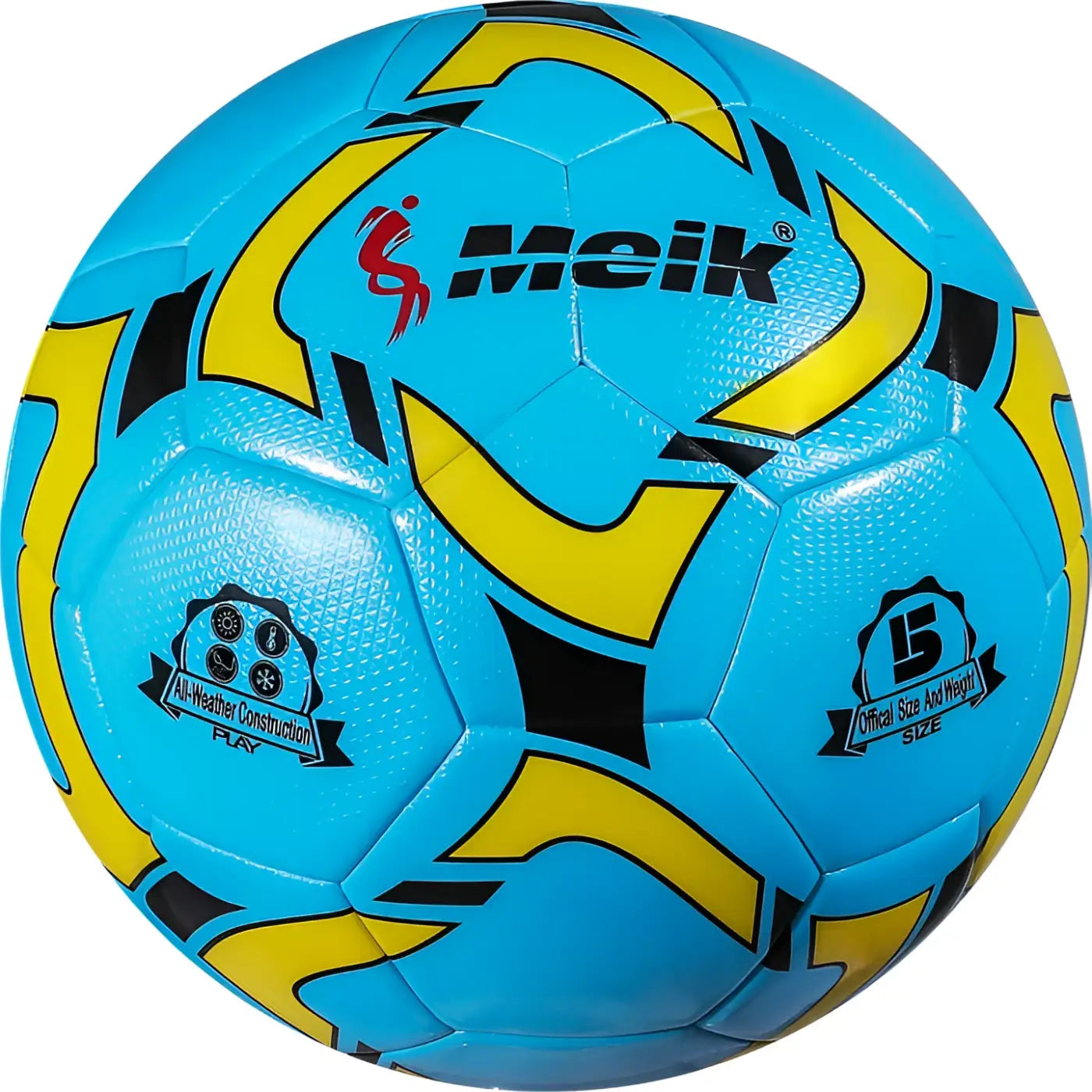 The Ball Depot soccer ball: PU Leather Soccer Champions League Training Ball