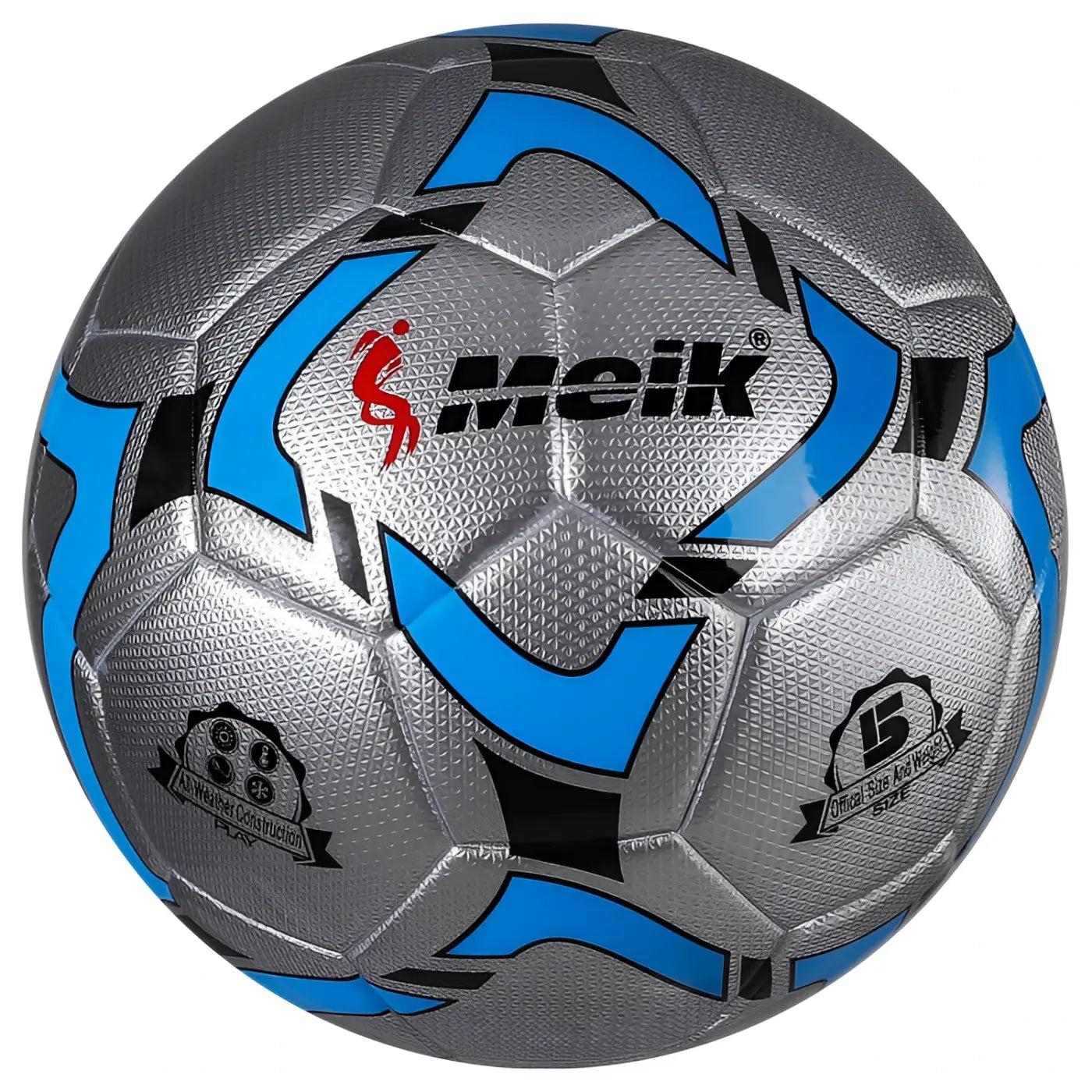 The Ball Depot soccer ball: PU Leather Soccer Champions League Training Ball
