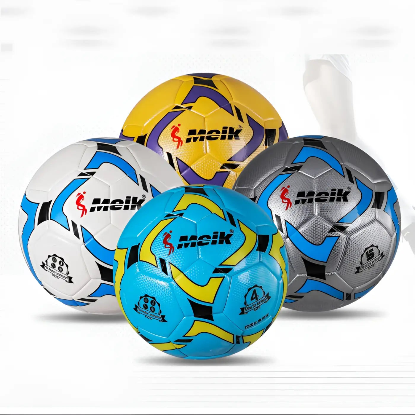 The Ball Depot soccer ball: PU Leather Soccer Champions League Training Ball
