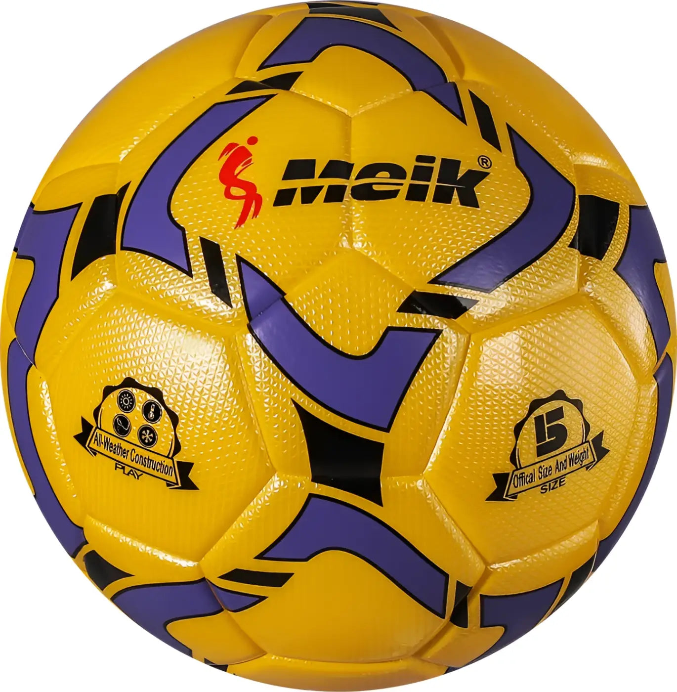 The Ball Depot soccer ball: PU Leather Soccer Champions League Training Ball