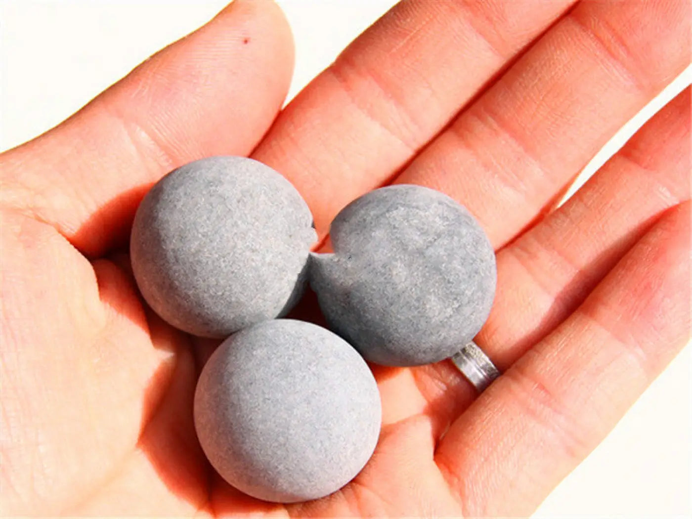 The Ball Depot novelty ball: Purify Aquarium Mineral Balls