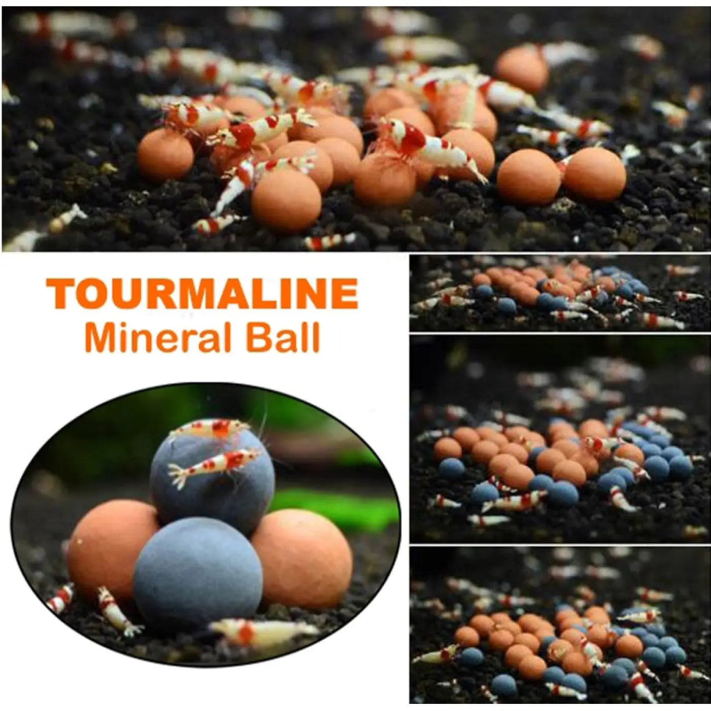 The Ball Depot novelty ball: Purify Aquarium Mineral Balls