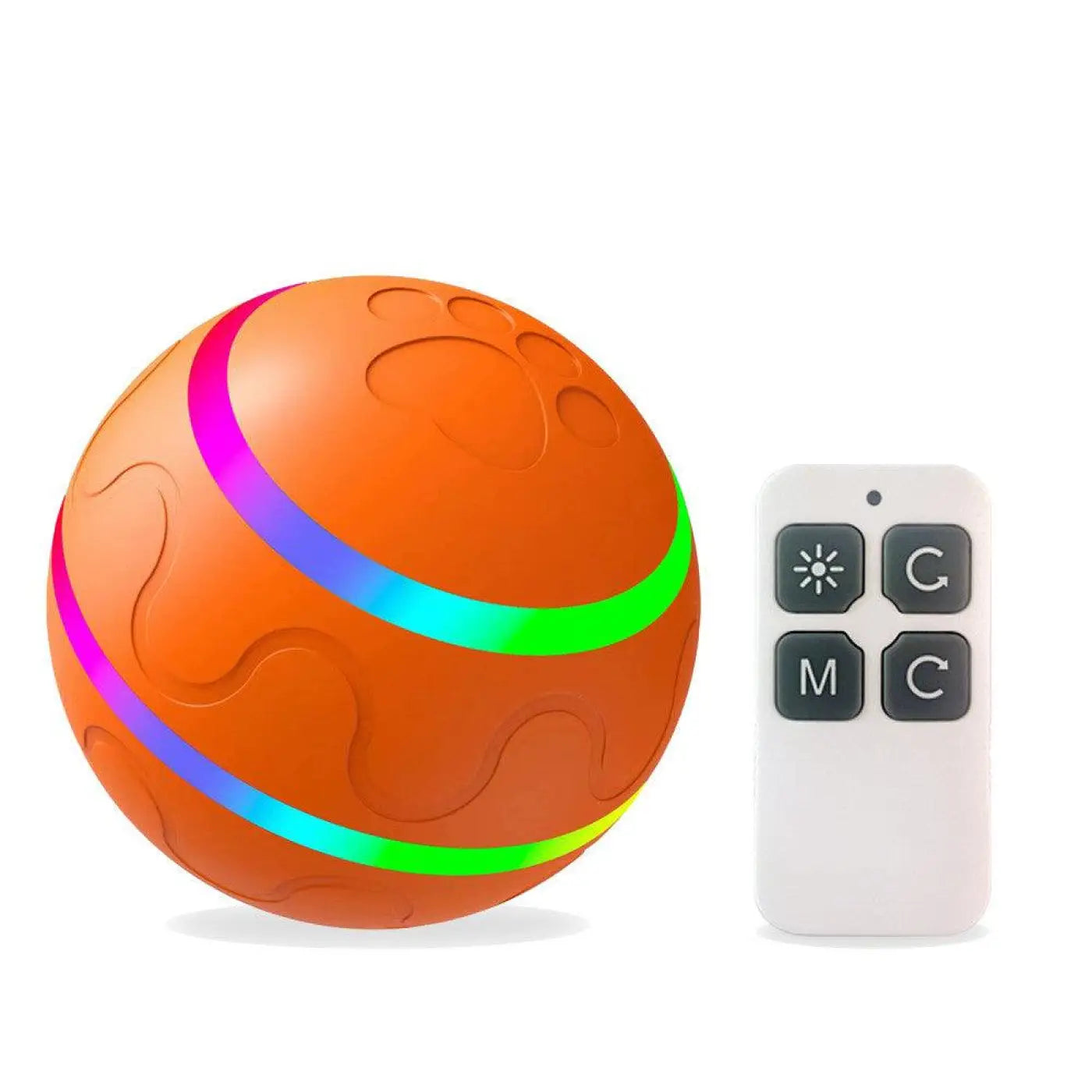 The Ball Depot Cat Toys: Purrfect play Large Interactive Pet Ball