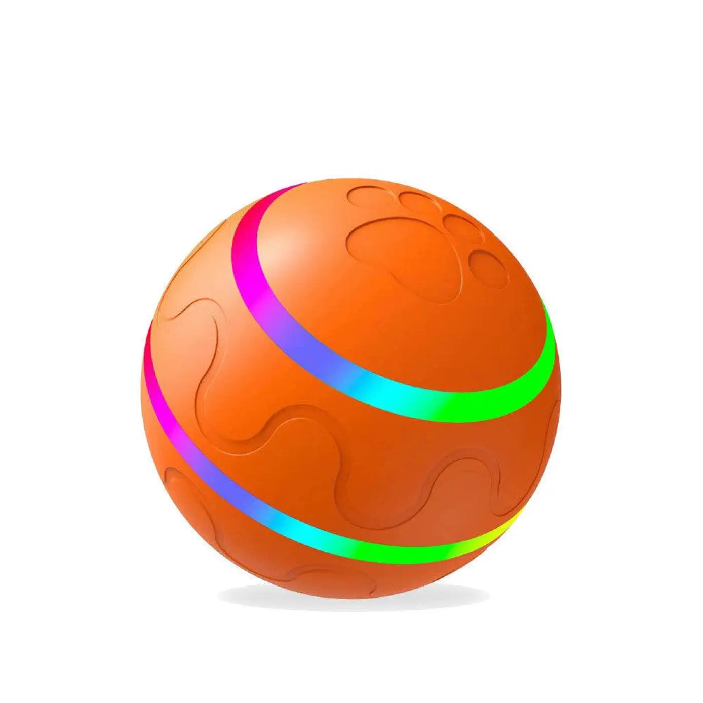 The Ball Depot Cat Toys: Purrfect play Large Interactive Pet Ball