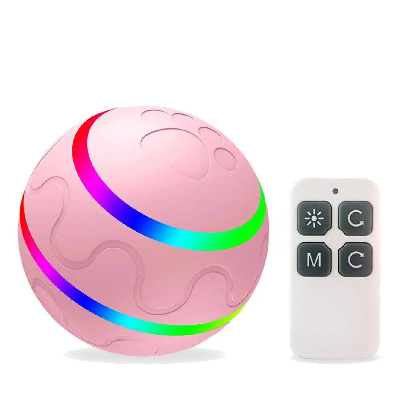 The Ball Depot Cat Toys: Purrfect play Large Interactive Pet Ball