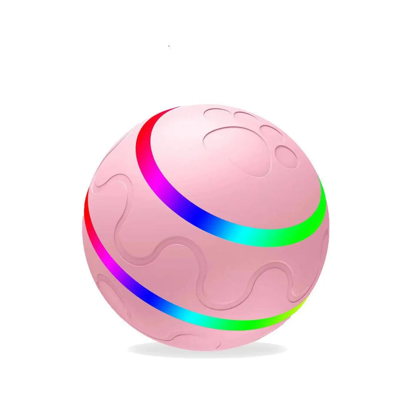 The Ball Depot Cat Toys: Purrfect play Large Interactive Pet Ball