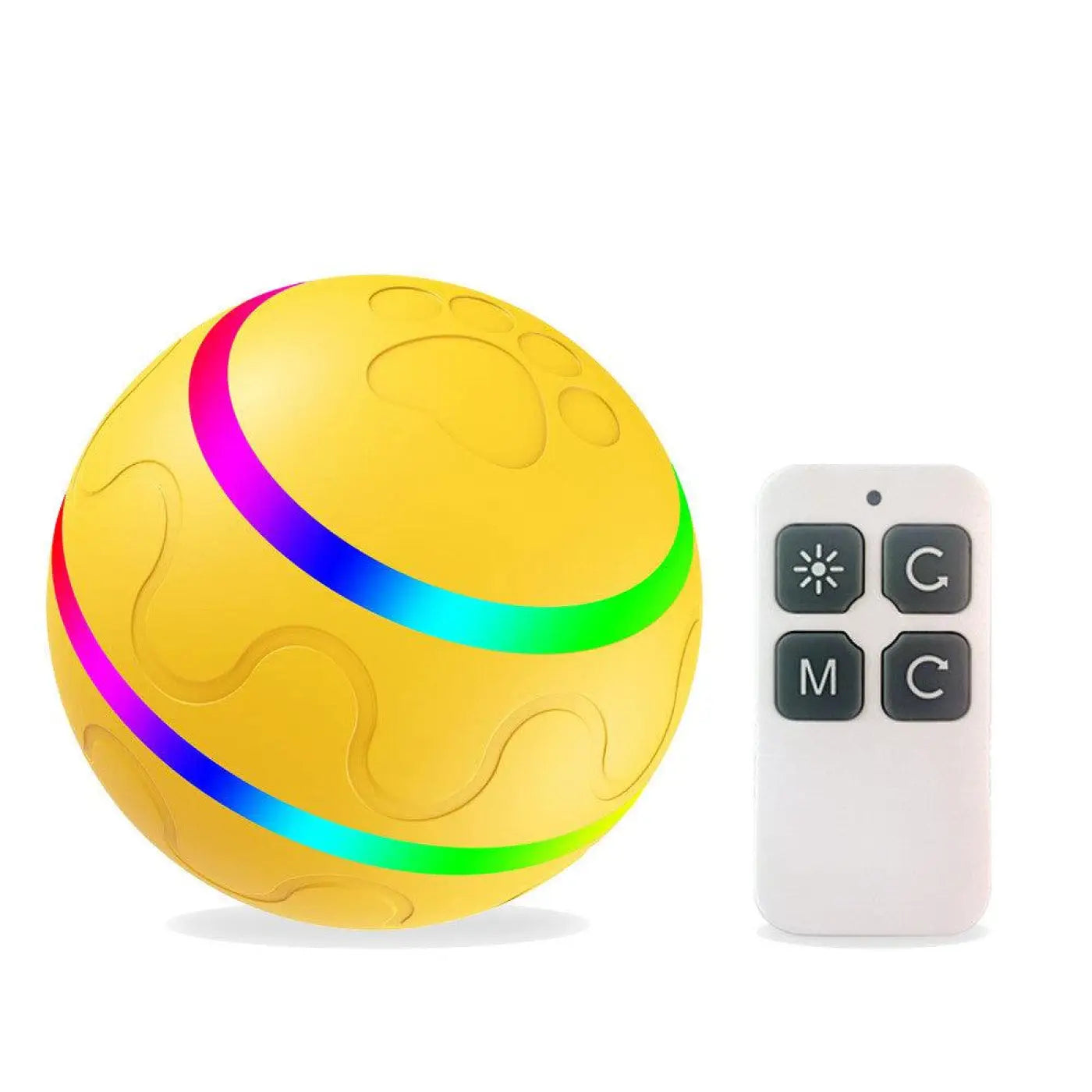 The Ball Depot Cat Toys: Purrfect play Large Interactive Pet Ball