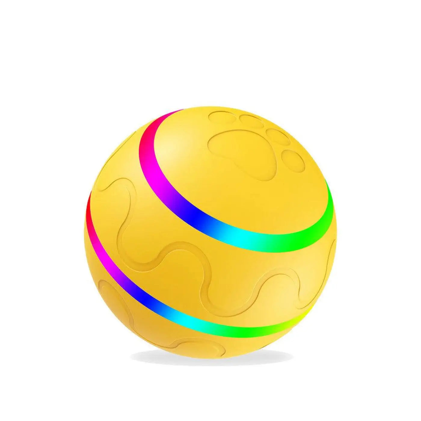 The Ball Depot Cat Toys: Purrfect play Large Interactive Pet Ball